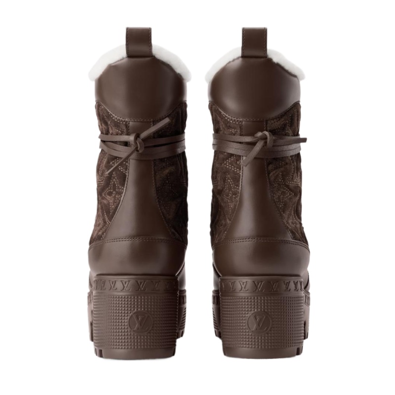 Louis Vuitton Laureate Platform Desert Boot - Image 4